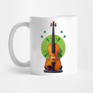 Feel the Music Rhythm of St. Patrick's Day Mug